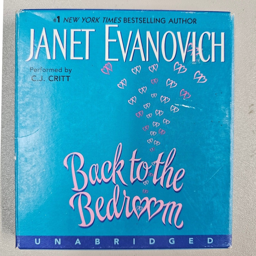Janet Evanovich Back to the Bedroom Unabridged 5 CD Audiobook C.J. Critt Romance